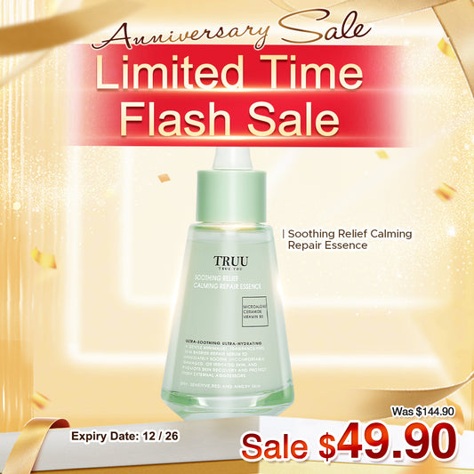 TRUU Soothing Relief Calming Repair Essence (Expiry on 12/26)