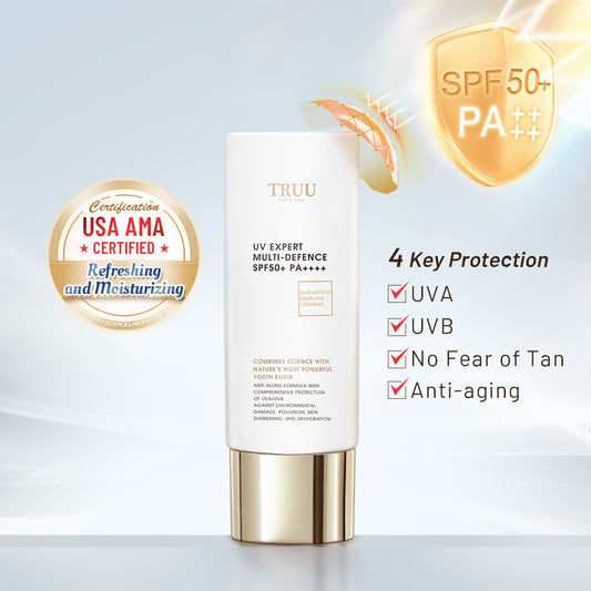 TRUU UV Expert Multi-Defence Aqua Fluid SPF50+ PA++++
