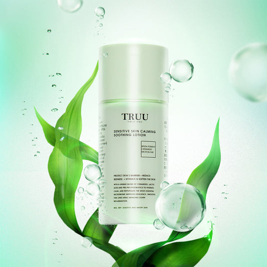 TRUU Sensitive Skin Calming Soothing Lotion -30g Travel Size