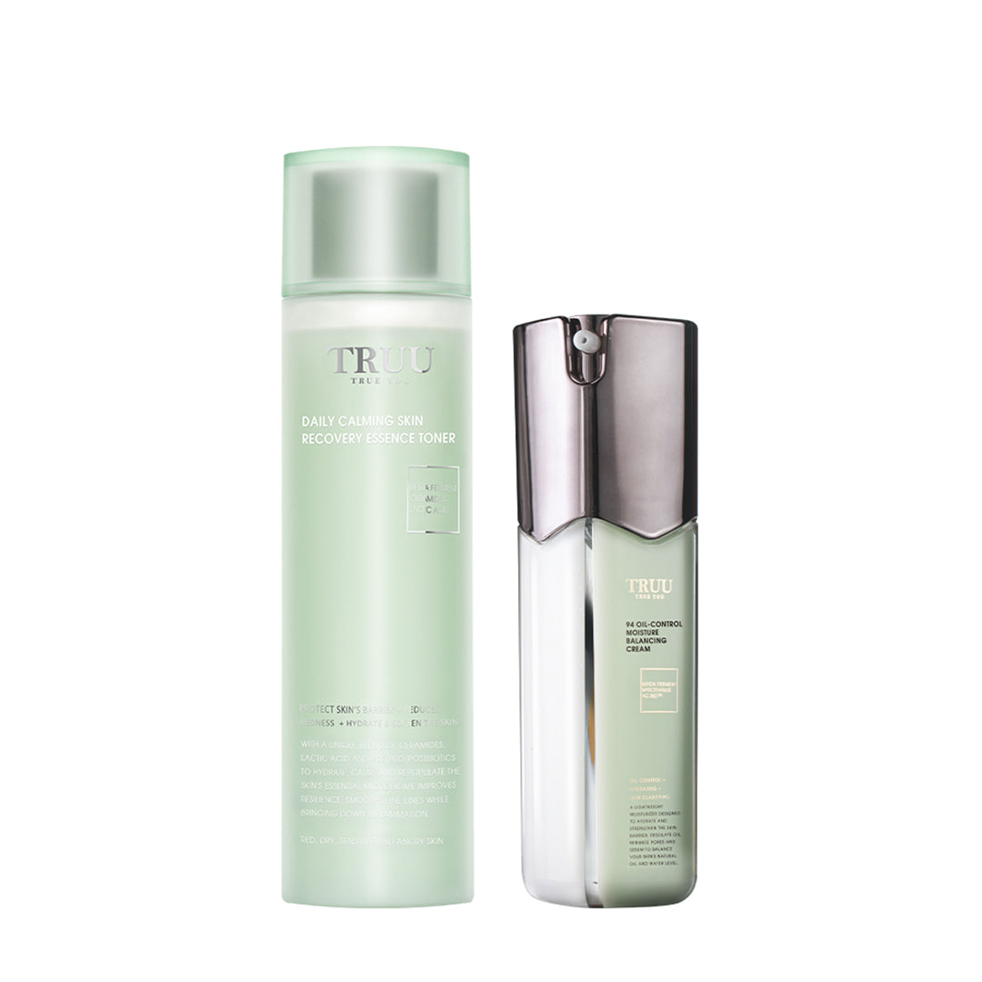 TRUU Sensitive Skin Calming Soothing Lotion Bundle Set