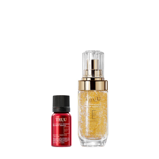 TRUU 24.5 Vitamin C Whitening Treatment Ampoule + Repair Essence