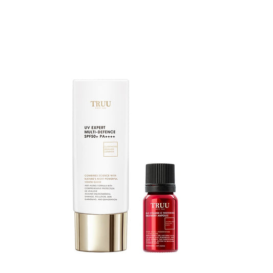 TRUU UV Expert Multi-Defence Aqua Fluid + Whitening Ampoule