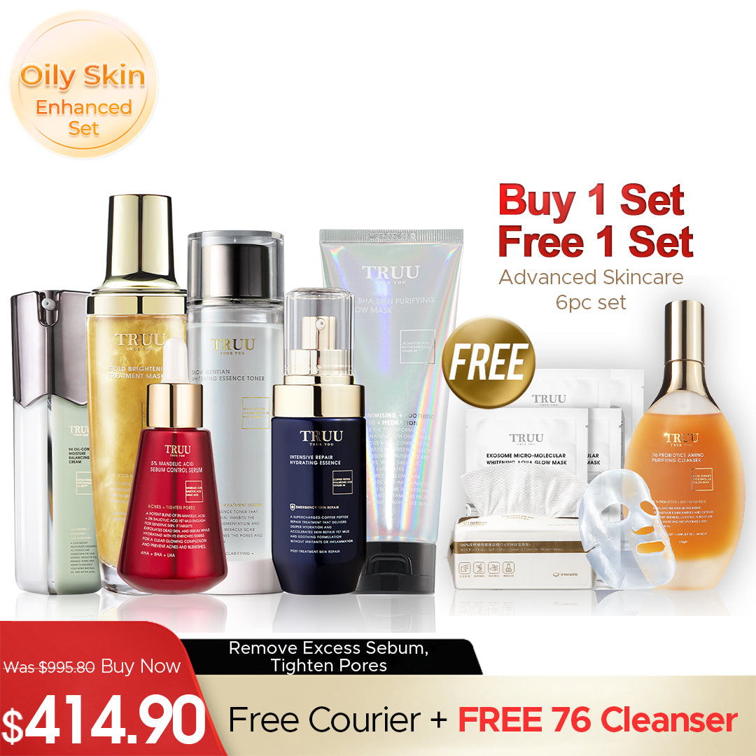 TRUU 76 益生菌氨基净化洁面乳