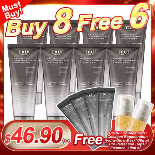 TRUU PDRN ExoRegenPro+ 胶原再生水光面膜