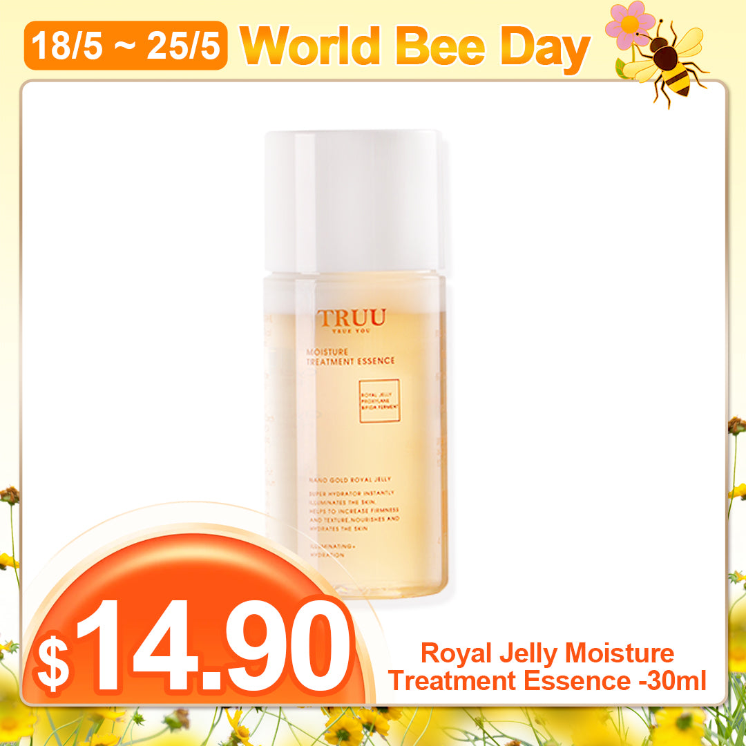 Pati Rawatan Lembapan Jeli Diraja TRUU - 30ml Travel Size 