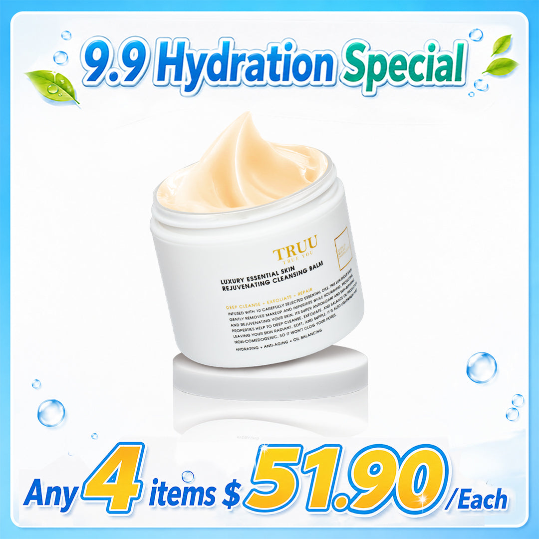 TRUU Luxury Essential Skin Rejuvenating Cleansing Balm | Any 4 items