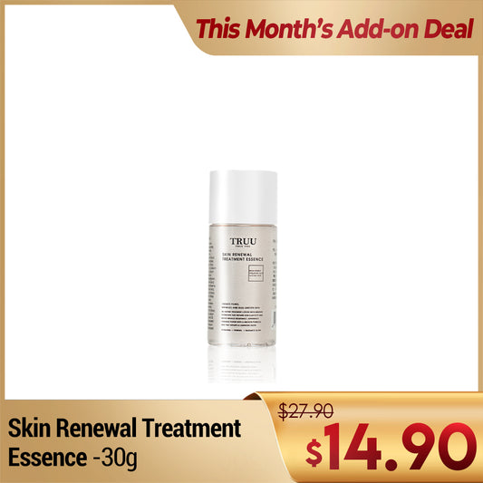 TRUU Skin Renewal Treatment Essence 30G | Add on Deal