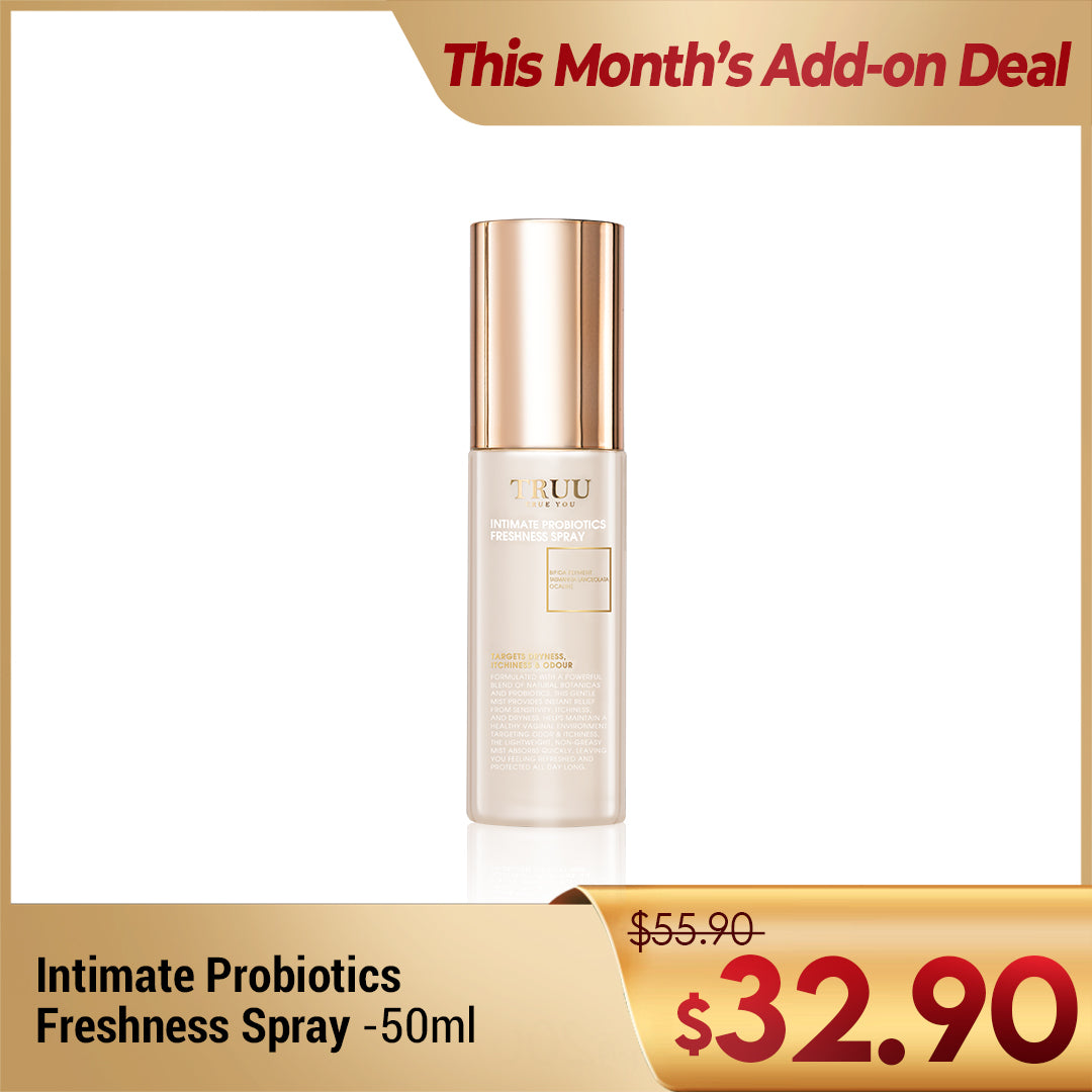 TRUU Intimate Probiotics Freshness Spray | Add-on Deal
