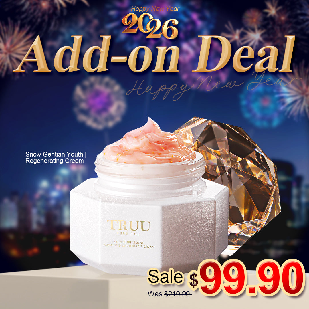 TRUU Snow Gentian Youth Regenerating Cream | Add-on Deal