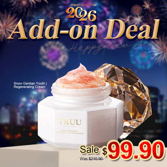 TRUU Snow Gentian Youth Regenerating Cream | Add-on Deal