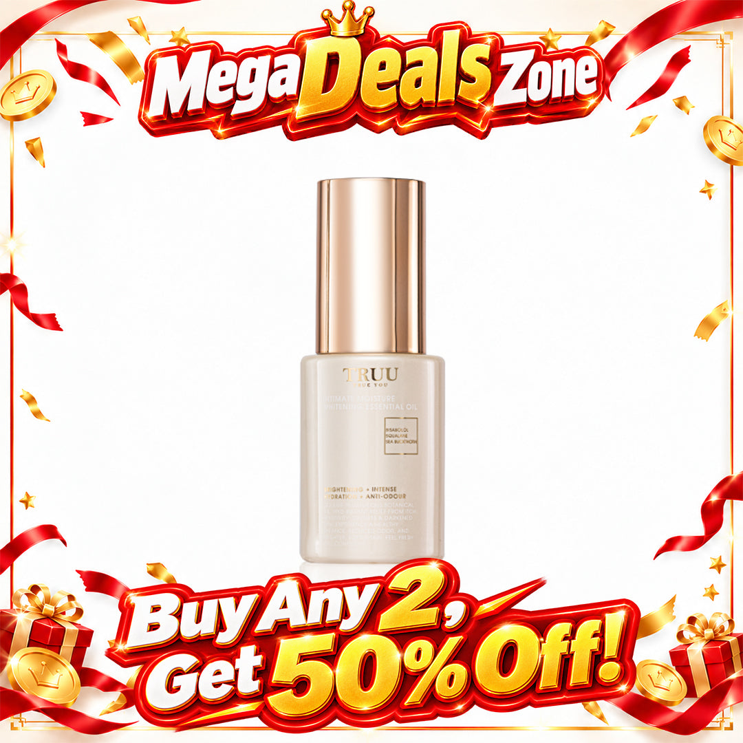 TRUU Feminine Whitening & Tightening Serum Oil | Buy Any 2, Get 50% Off