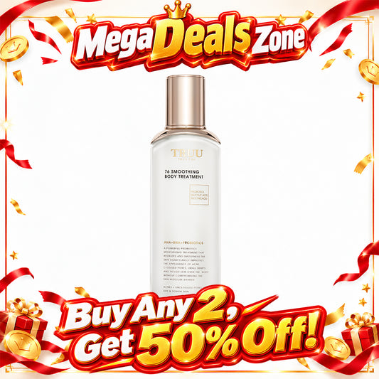 TRUU 76 Smoothing Body Treatment | Buy Any 2, Get 50% Off