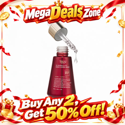 TRUU 5% Mandelic Acid Sebum Control Serum | Buy Any 2, Get 50% Off