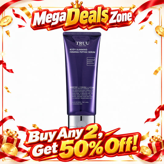 TRUU Body Slimming Firming Peptide Serum | Buy Any 2, Get 50% Off