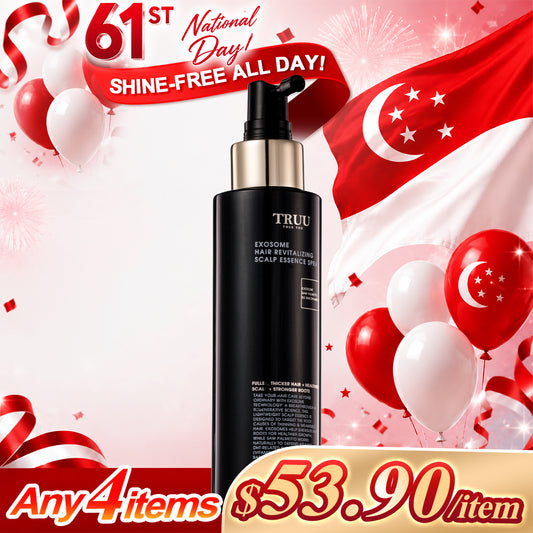 TRUU Exosome Hair Revitalizing Scalp Essence Spray | Any 4 items