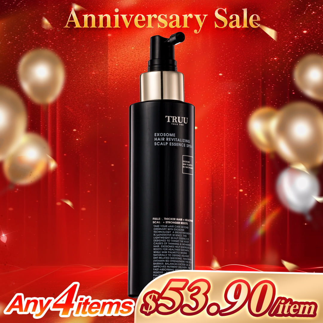 TRUU Exosome Hair Revitalizing Scalp Essence Spray | Any 4 items