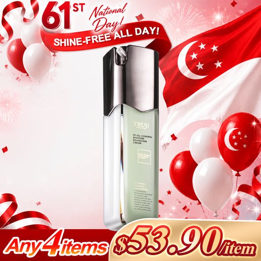 TRUU 99 Oil-Control Moisture Balancing Cream | Any 4 items