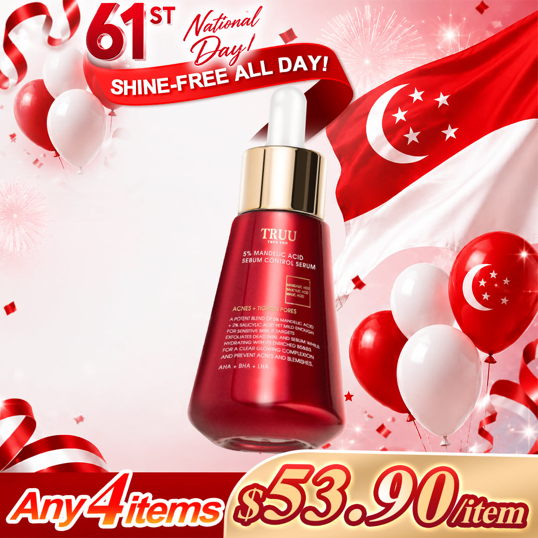 TRUU 5% Mandelic Acid Serum Kawalan Sebum x2
