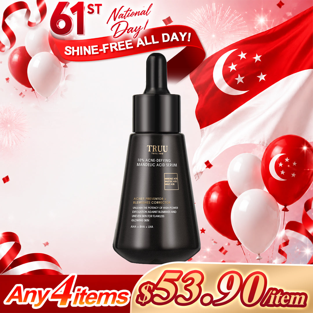 TRUU 10% Serum Asid Mandelik Penghalang Jerawat