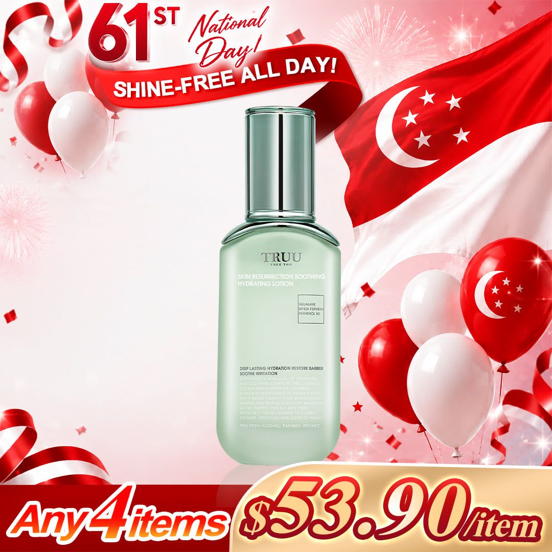 TRUU Skin Resurrection Soothing Hydrating Lotion | Any 4 items