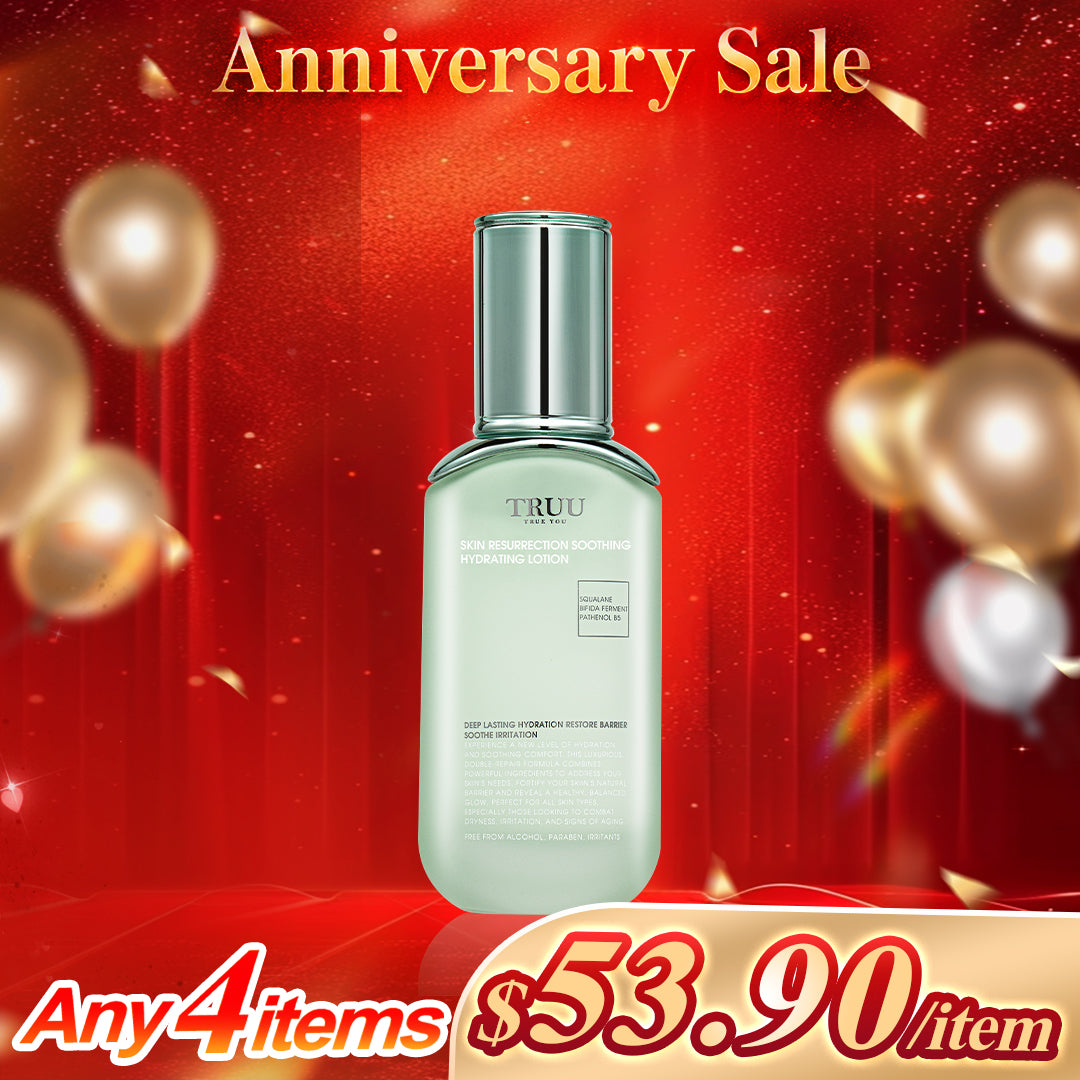 TRUU Skin Resurrection Soothing Hydrating Lotion | Any 4 items