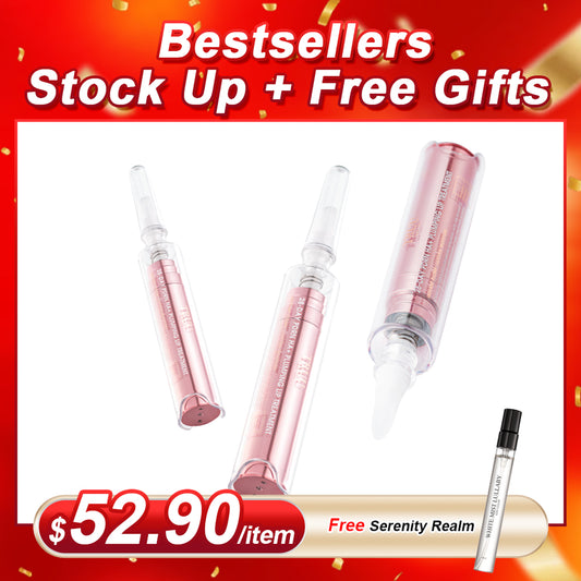TRUU 28-Day PDRN HA+ Plumping Lip Treatment x3 + Serenity Realm -10ml x1 (Preorder Early Nov)