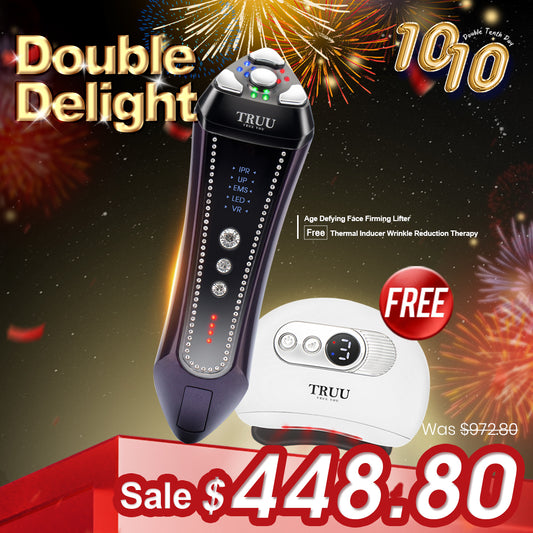TRUU Age Defying Face Firming Lifter【Free】Thermal Inducer Wrinkle Reduction Therapy