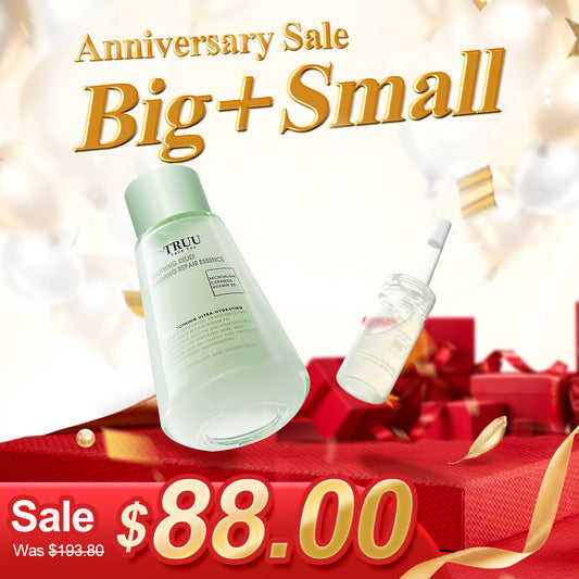 TRUU Soothing Relief Calming Repair Essence + Soothing Relief Calming Repair Essence -10ML Travel Size
