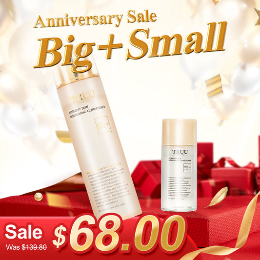 TRUU Intensive Skin Nourishing Conditioner + Intensive Skin Nourishing Conditioner -30ML Travel Size