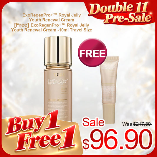 TRUU ExoRegenPro+™ Royal Jelly Renewal Cream x1【Free】Royal Jelly Youth Renewal Cream -10ml x1 | Buy 1 Free 1