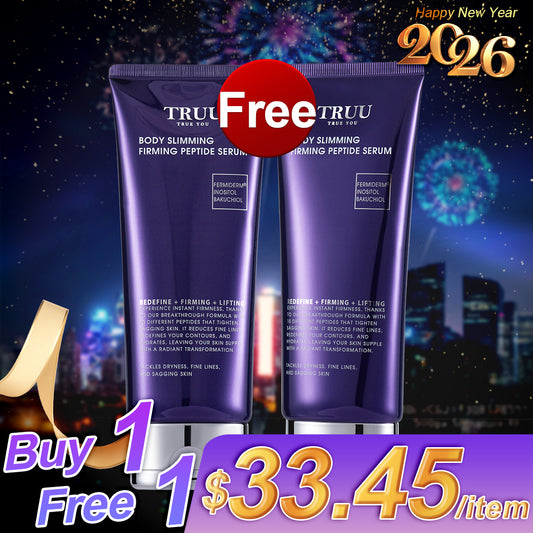 TRUU Body Slimming Firming Peptide Serum x2 | Buy 1 Free 1