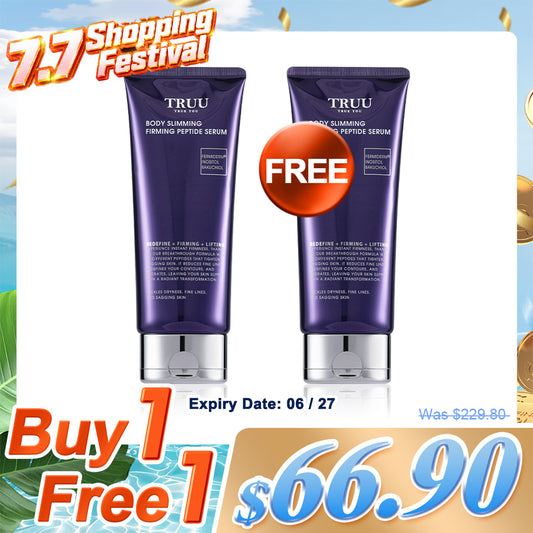 TRUU Body Slimming Firming Peptide Serum x2 | Buy 1 Free 1 (Expiry on 06/27)
