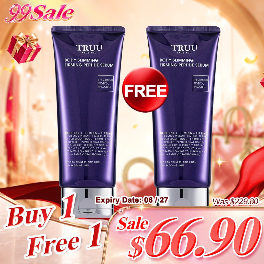 TRUU Body Slimming Firming Peptide Serum x2 | Buy 1 Free 1 (Expiry on 06/27)