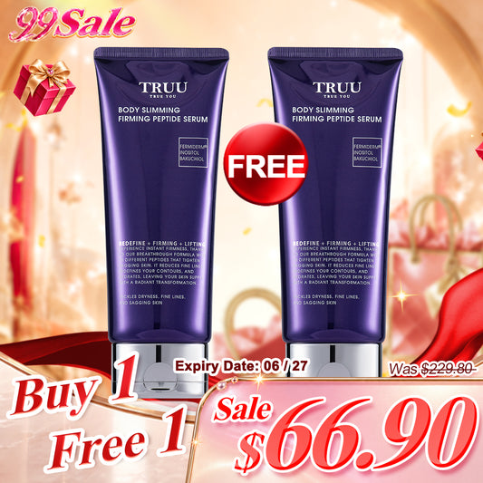 TRUU Body Slimming Firming Peptide Serum x2 | Beli 1 Percuma 1