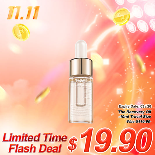 TRUU The Recovery Oil -10ML Travel Size (Expiry on 03/26)