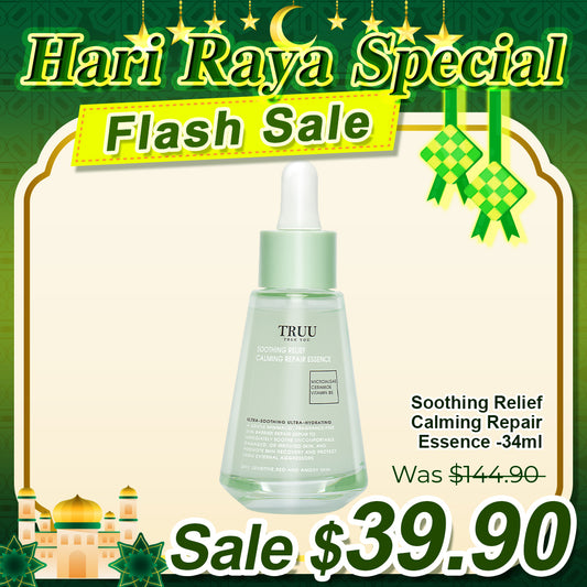 TRUU Soothing Relief Calming Repair Essence | Hari Raya Special