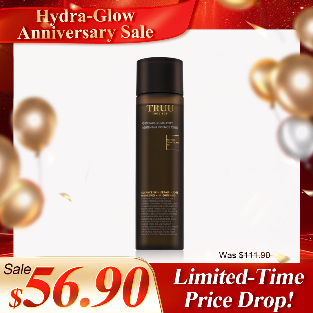 TRUU PDRN Salicyclic Pore Tightening Essence Toner -150ml | Anniversary Sale