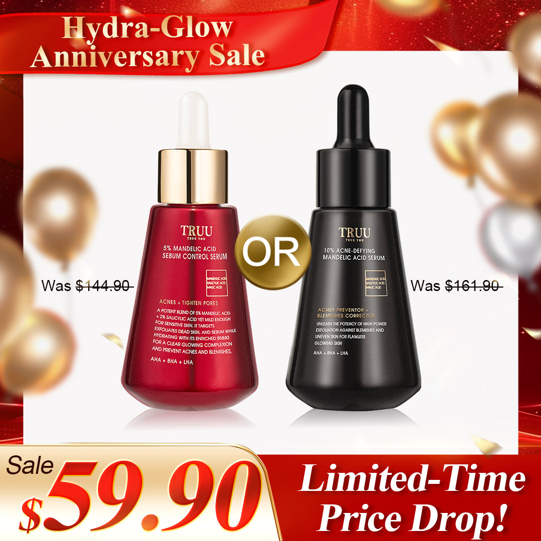 TRUU 5% Mandelic Acid Serum Kawalan Sebum x2