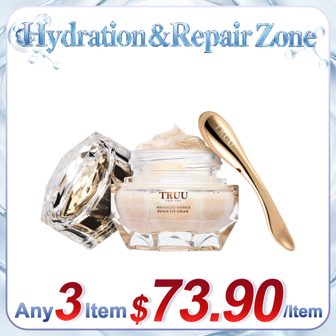 TRUU Luxe Gold Peptide Firming Eye Cream | Any 3 Items