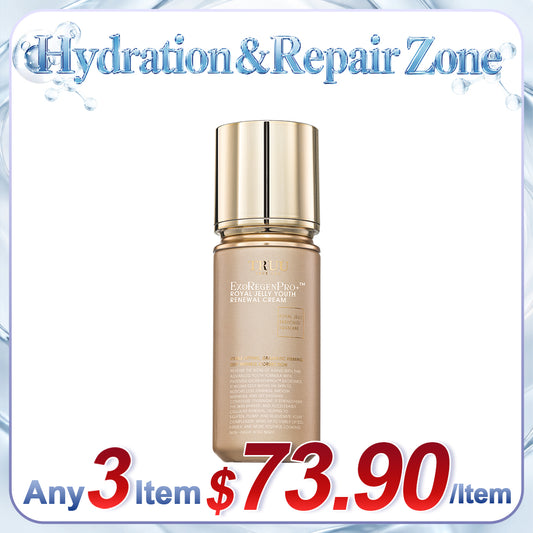 TRUU ExoRegenPro+™ Royal Jelly Youth Renewal Cream | Any 3 Items