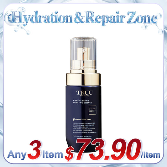 TRUU Copper Peptide Hyaluronic Hydrating Repair Essence | Any 3 Items