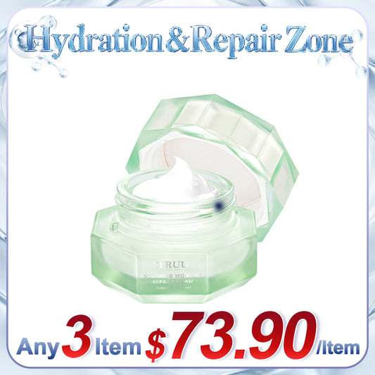 TRUU Soothing Moisture Repair Cream | Any 3 Items