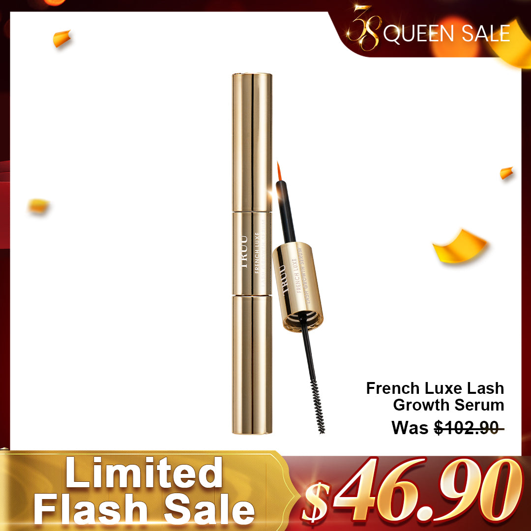 TRUU French Luxe Lash Growth Serum | Limited Flash Sale