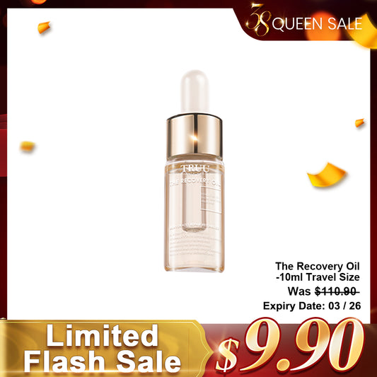 TRUU The Recovery Oil -10ML Travel Size (Expiry on 03/26)