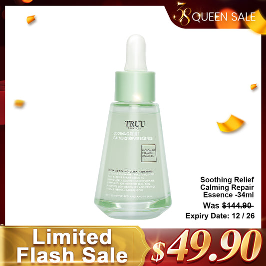 TRUU Soothing Relief Calming Essence