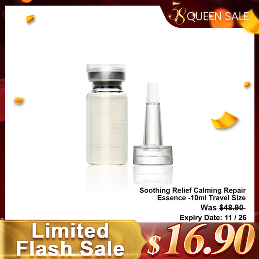 TRUU Soothing Relief Calming Repair Essence 10ML (Expiry on 11/26)