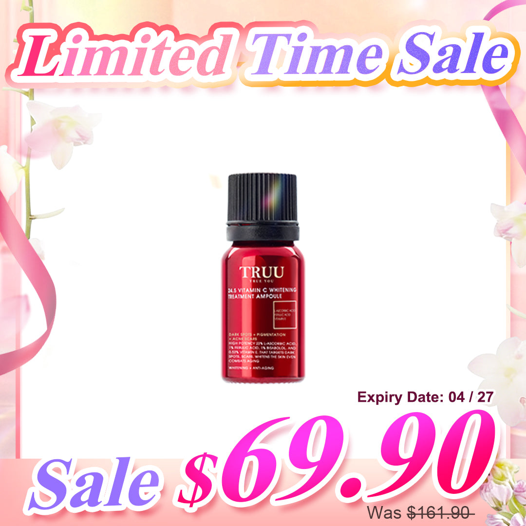 TRUU 24.5 维生素 C 美白护理安瓿 -10ml
