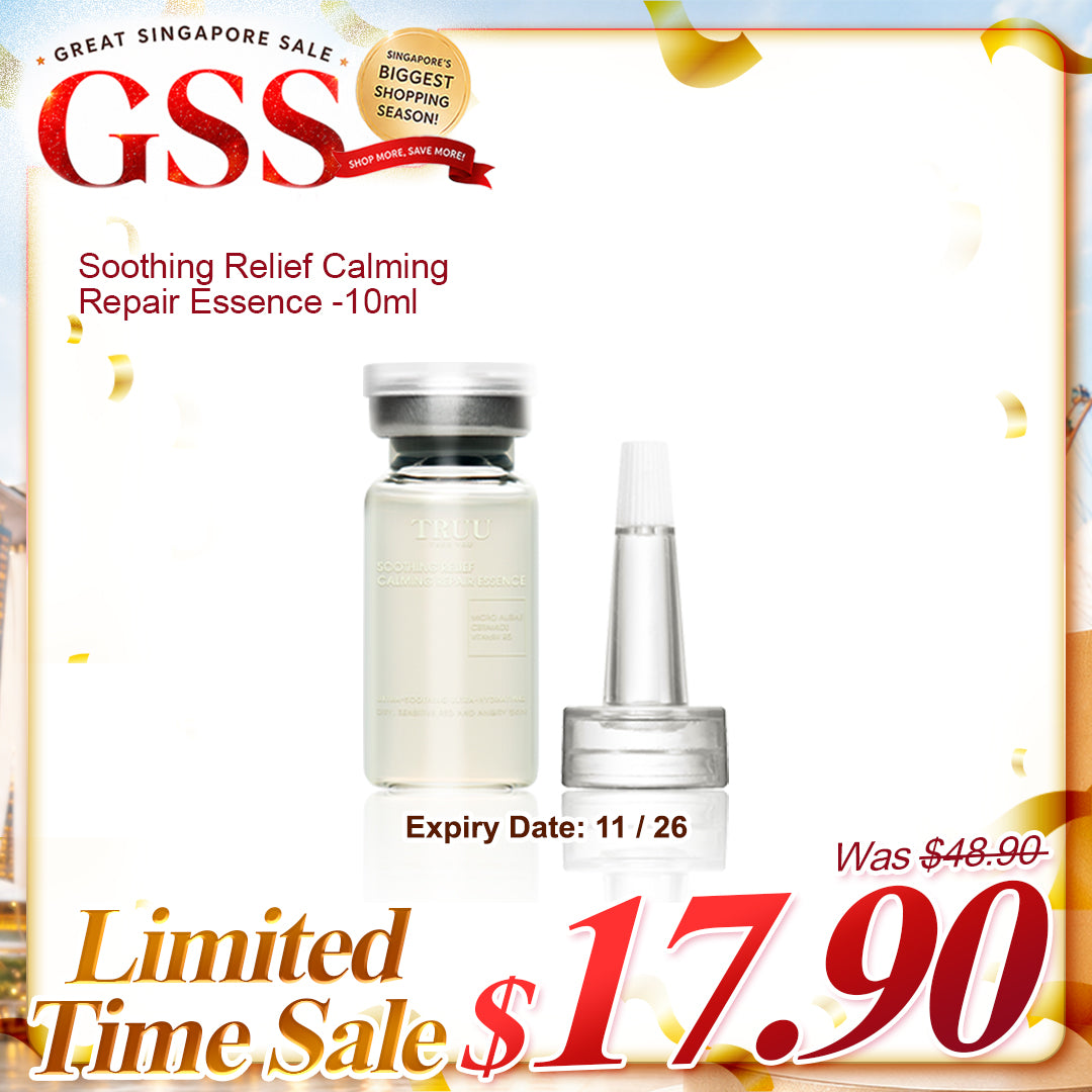 TRUU Soothing Relief Calming Repair Essence 10ML (Expiry on 11/26)