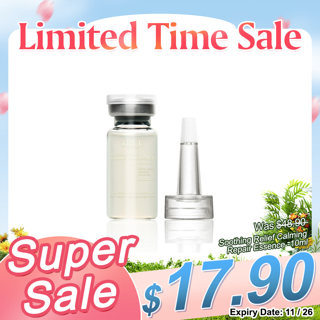 TRUU Soothing Relief Calming Repair Essence 10ML (Tamat tempoh pada 11/26)