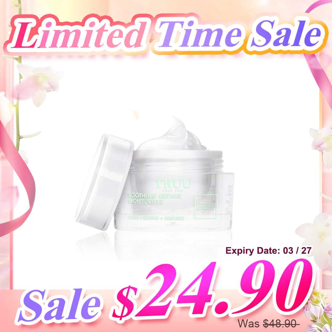 TRUU Soothing Moisture Repair Cream-8G Travel Size (Expiry on 03/27)